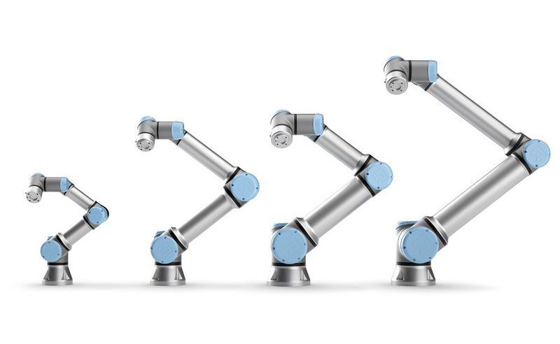 Roboty Universal Robots - modele